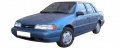 Hyundai Pony II Sedan